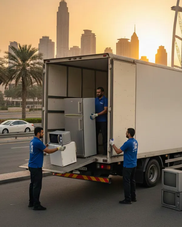 Appliance Pickup & Disposal Service in Dubai