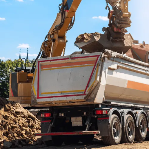 Construction Debris Removal Dubai